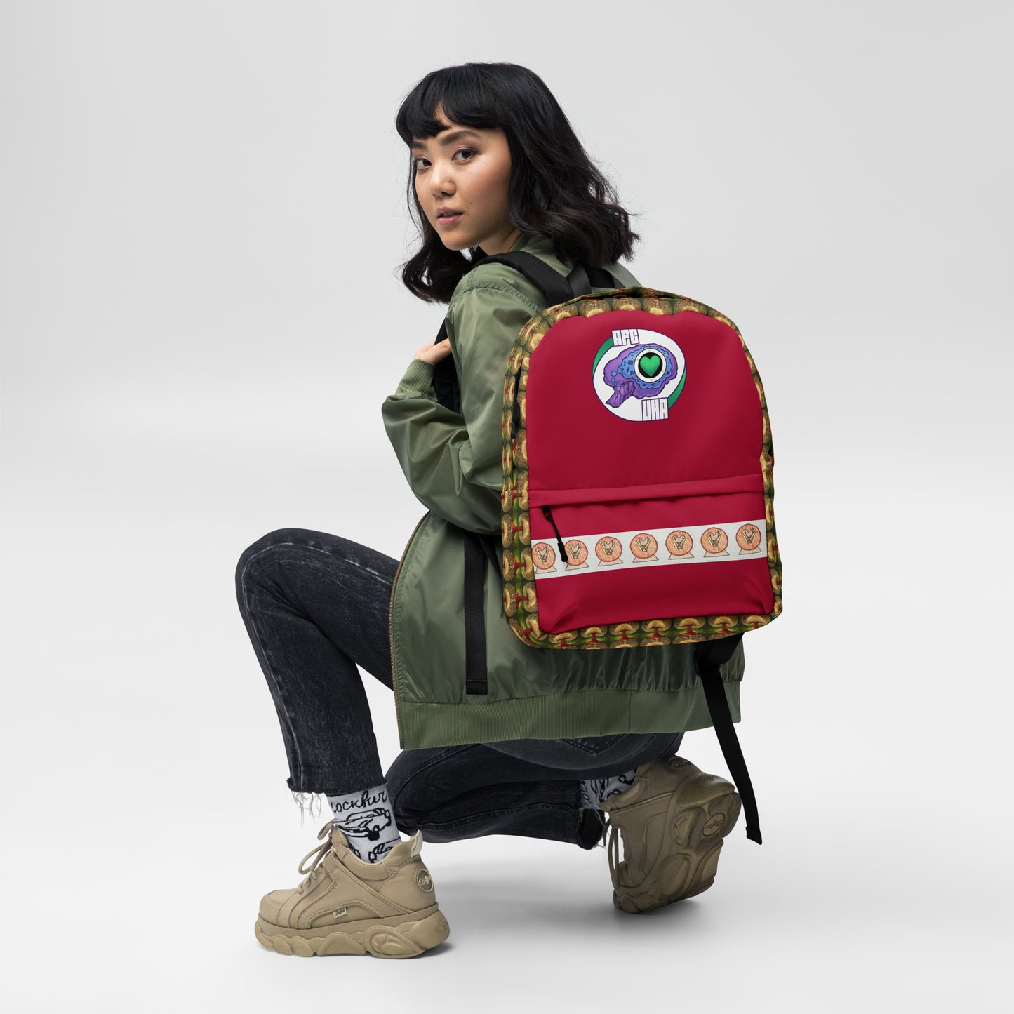 AFC UHA™ AKA™ SANJ™ Lion Backpack