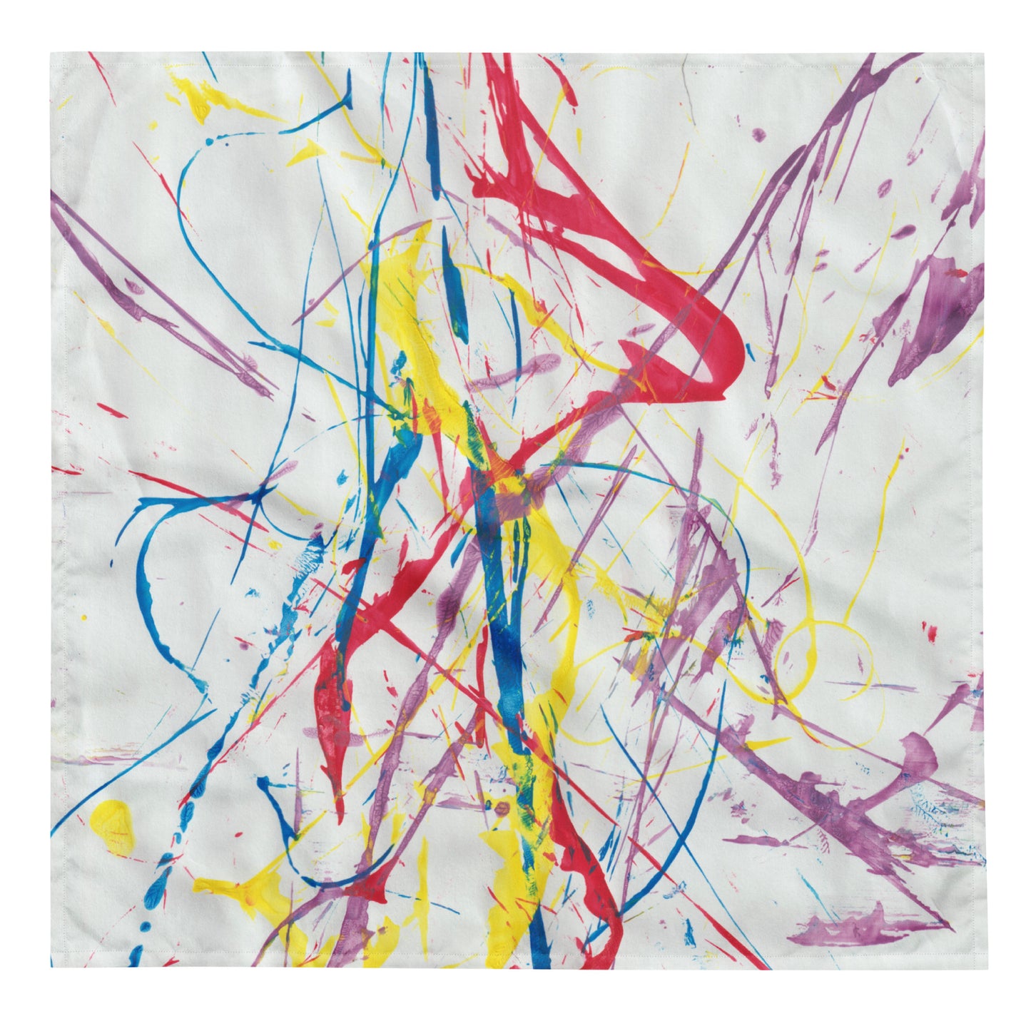 AFC Kidz Art™ Abstract Expression bandana