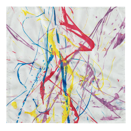 AFC Kidz Art™ Abstract Expression bandana