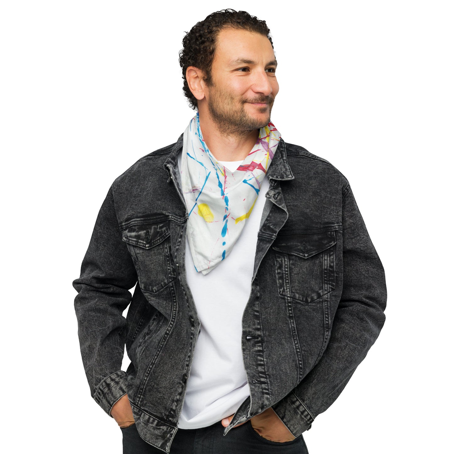 AFC Kidz Art™ Abstract Expression bandana