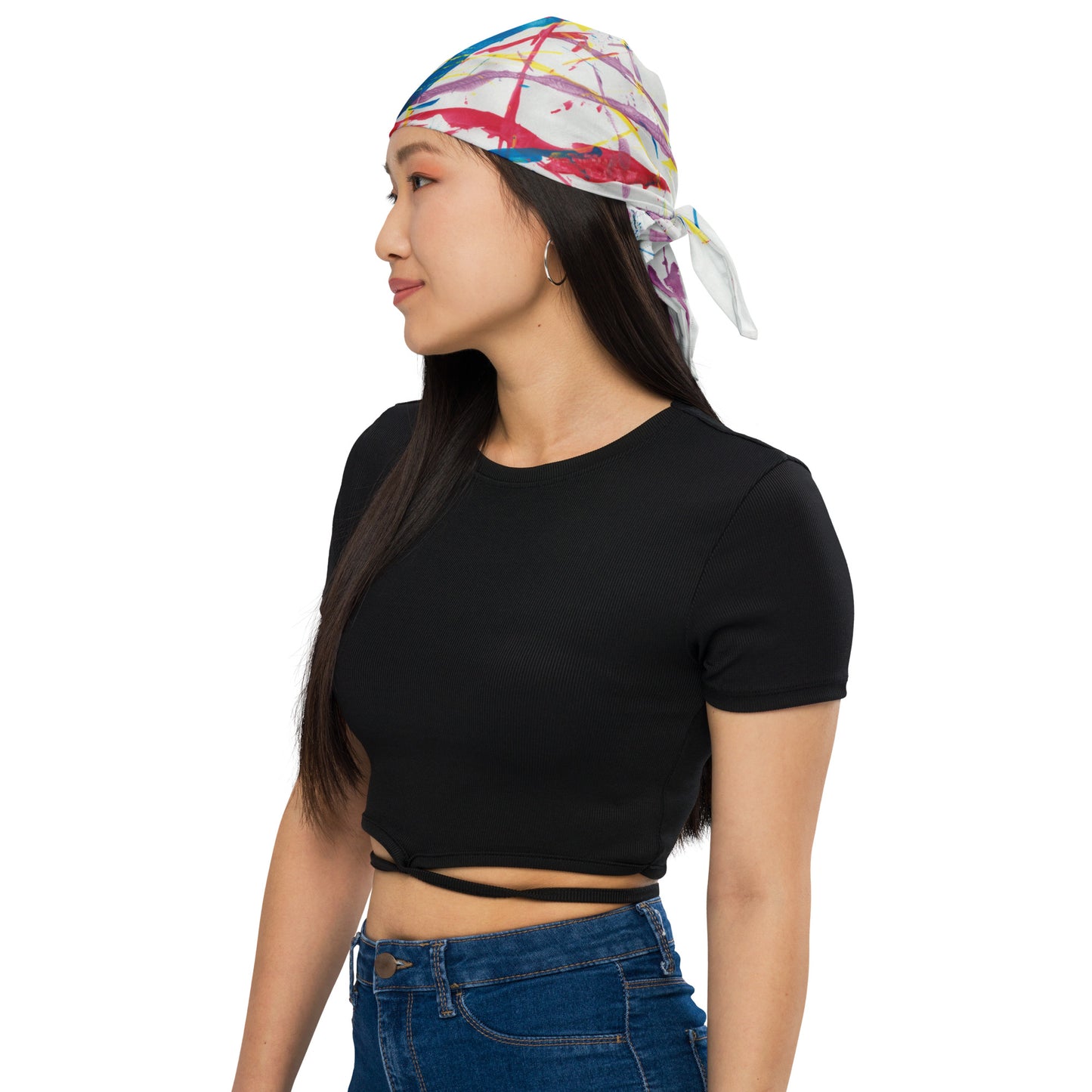 AFC Kidz Art™ Abstract Expression bandana