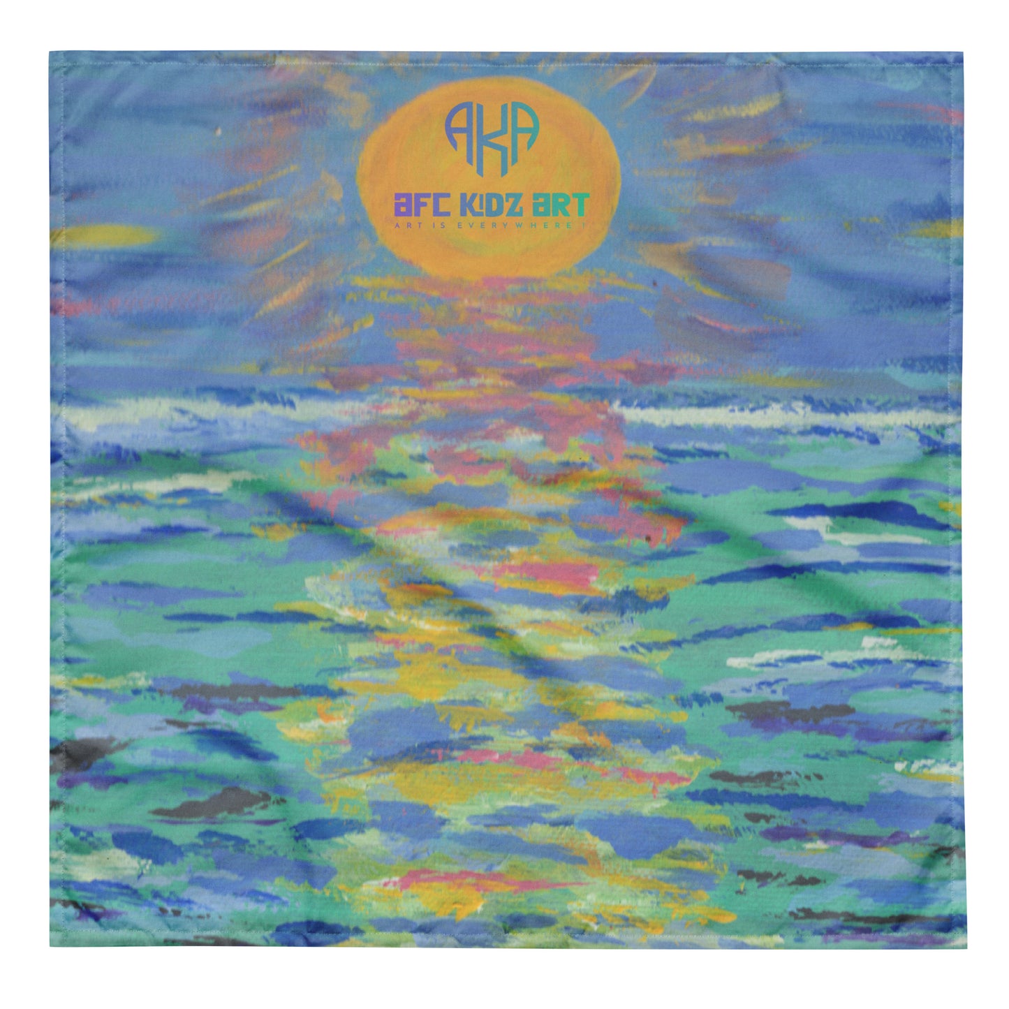 AKA™ Sunrise bandana