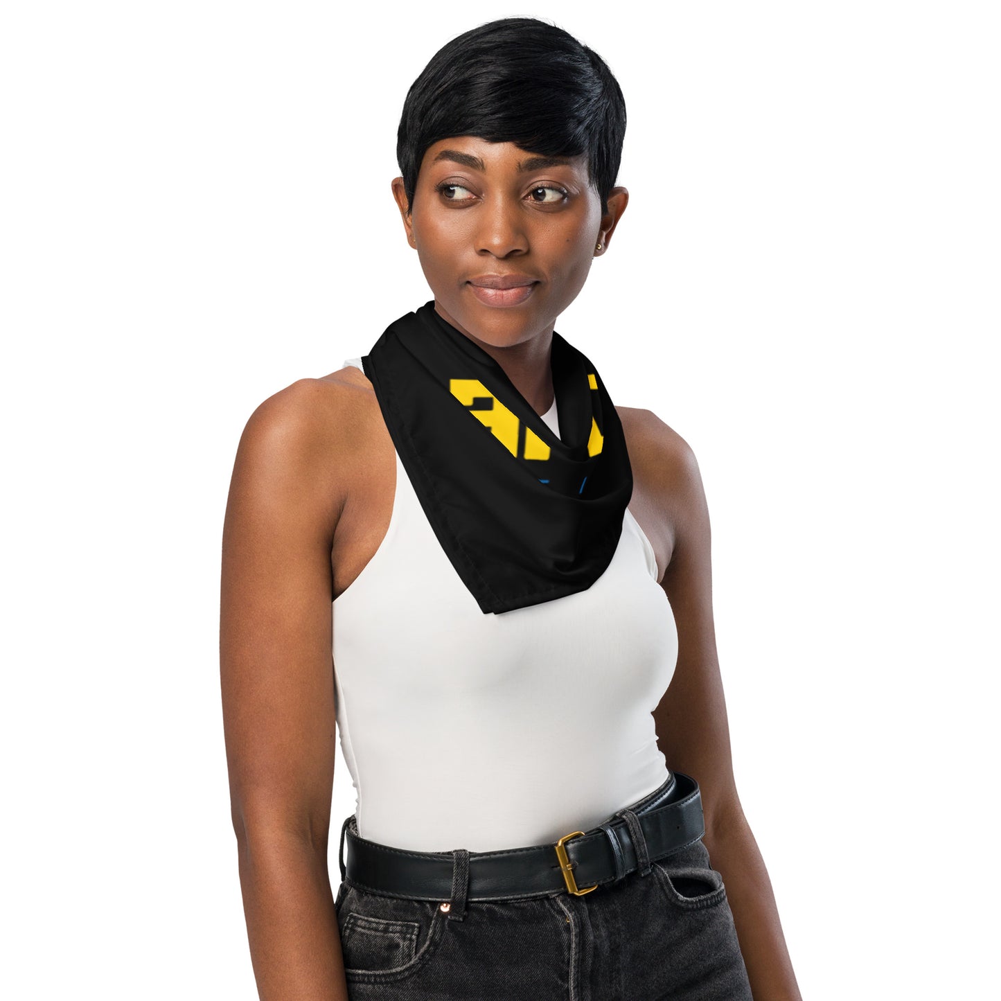 AKA™ Yellow bandana