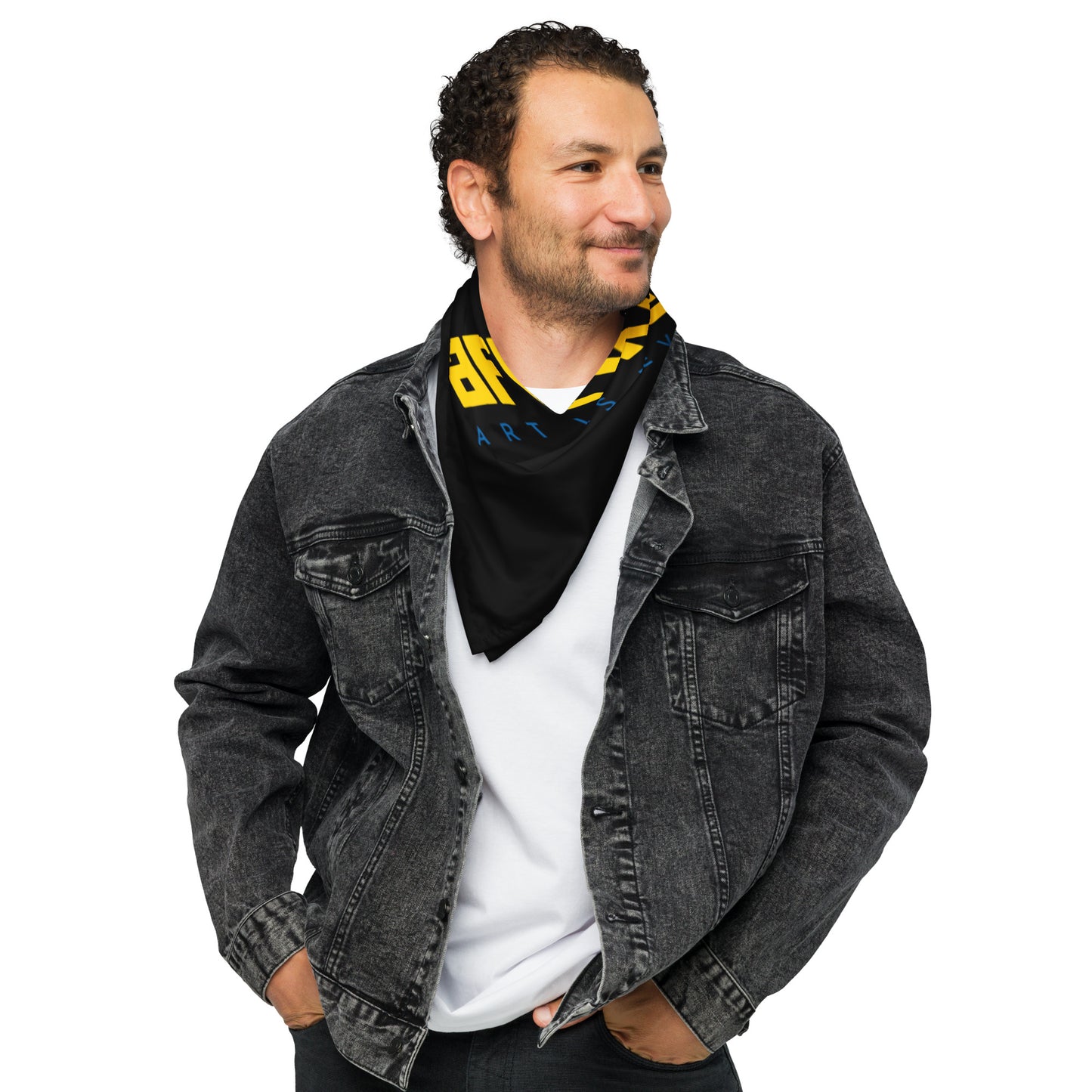 AKA™ Yellow bandana