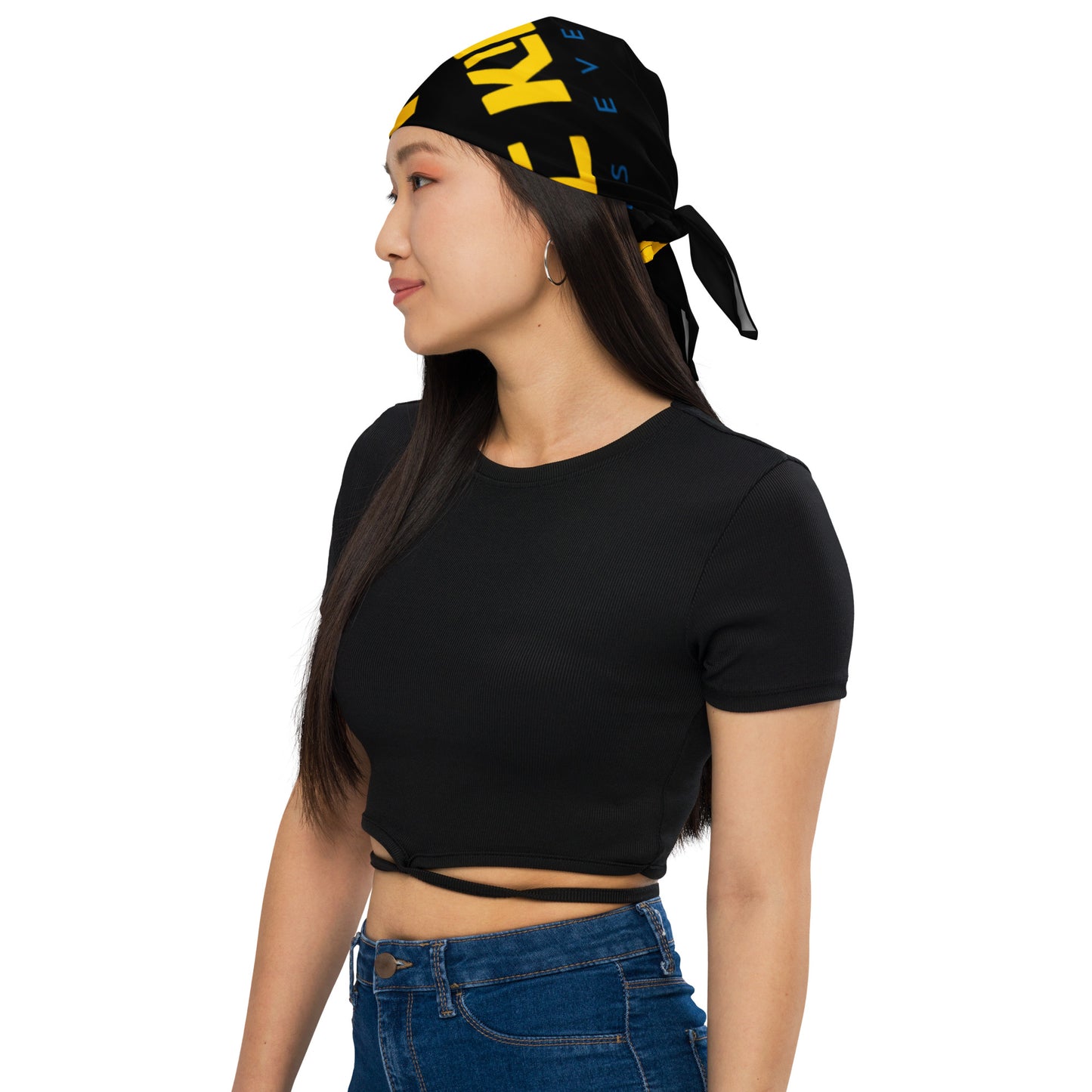 AKA™ Yellow bandana
