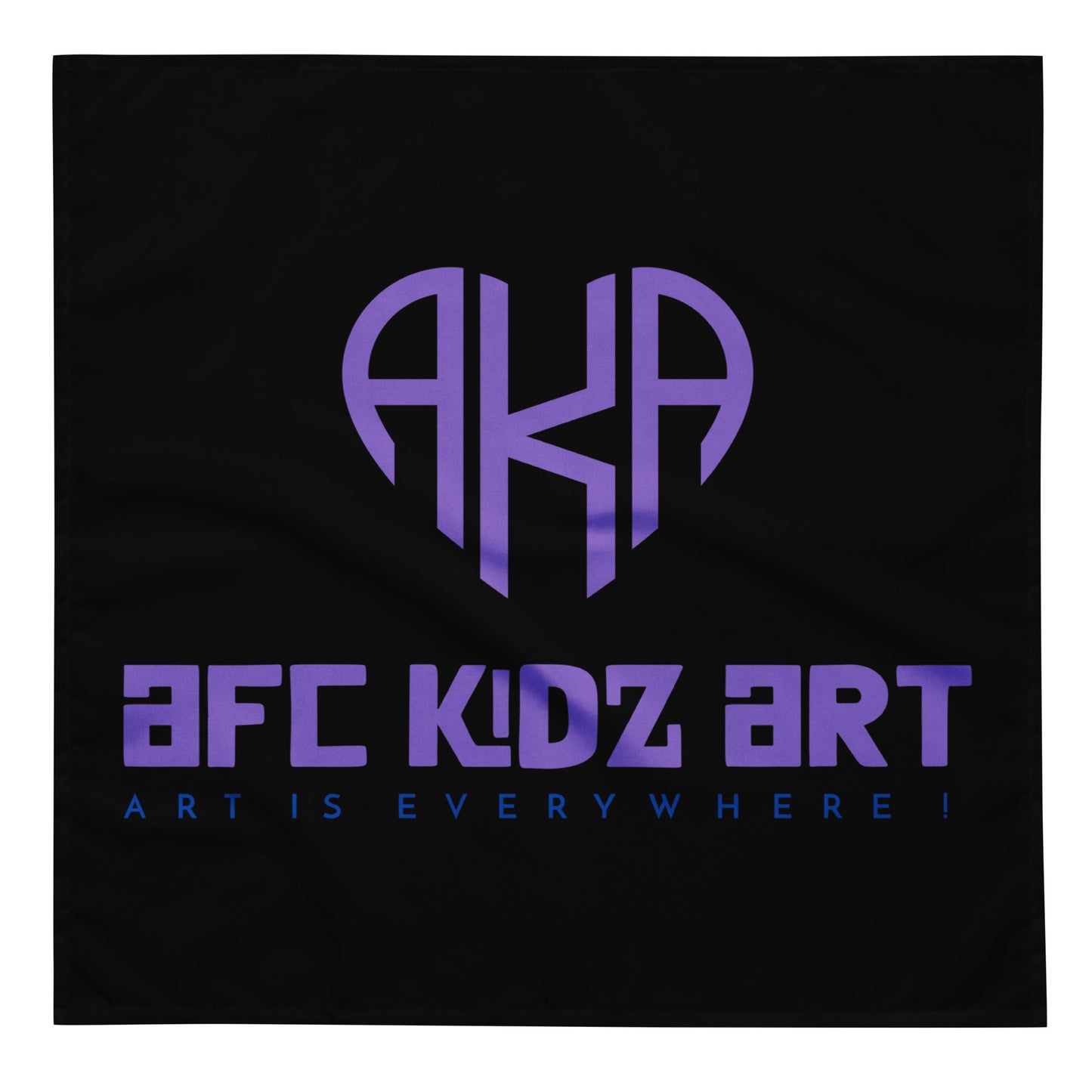 AKA™ Purple bandana