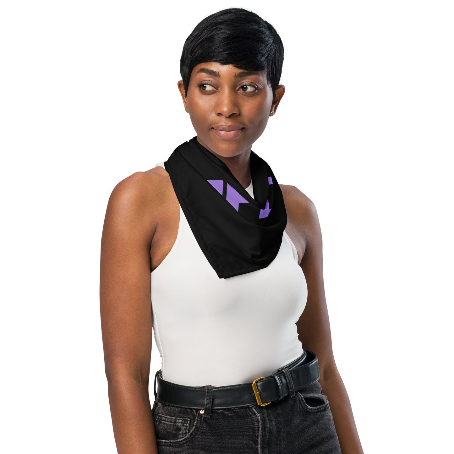 AKA™ Purple bandana
