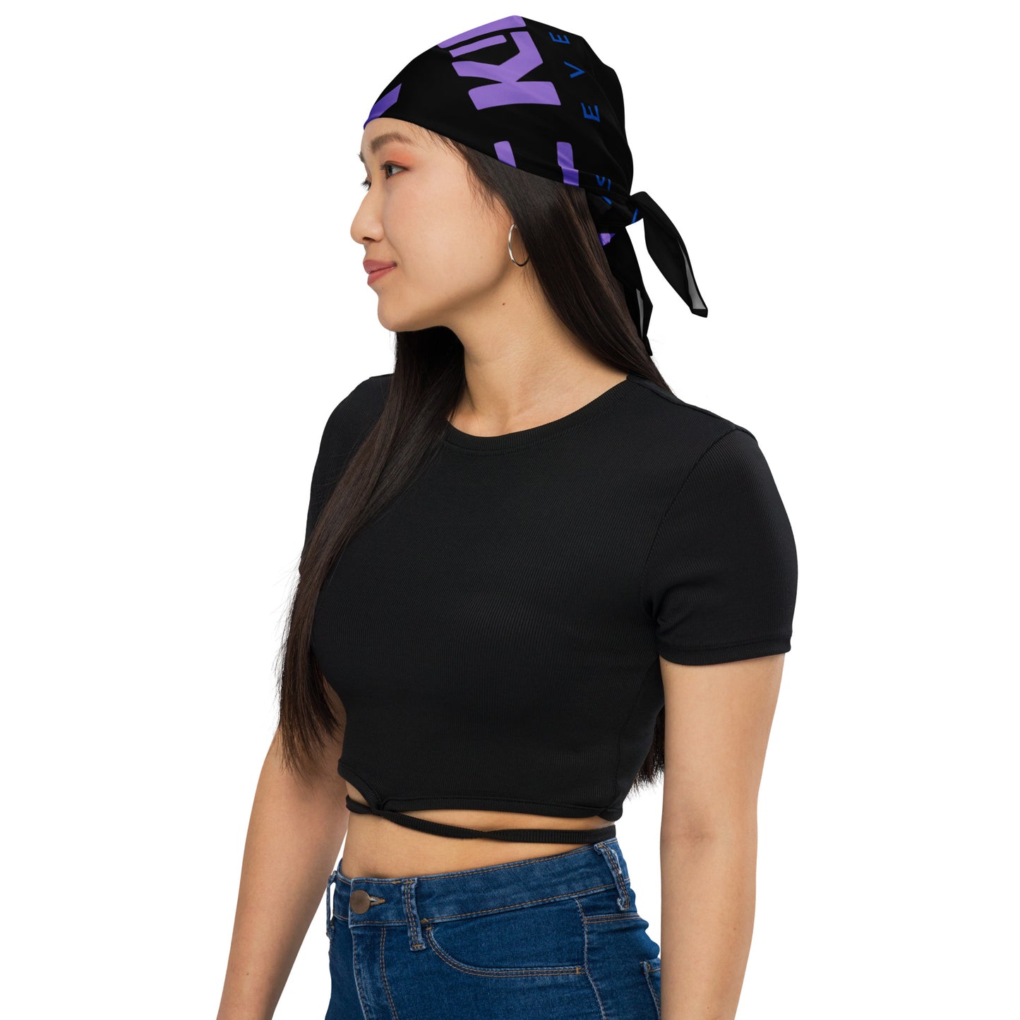 AKA™ Purple bandana