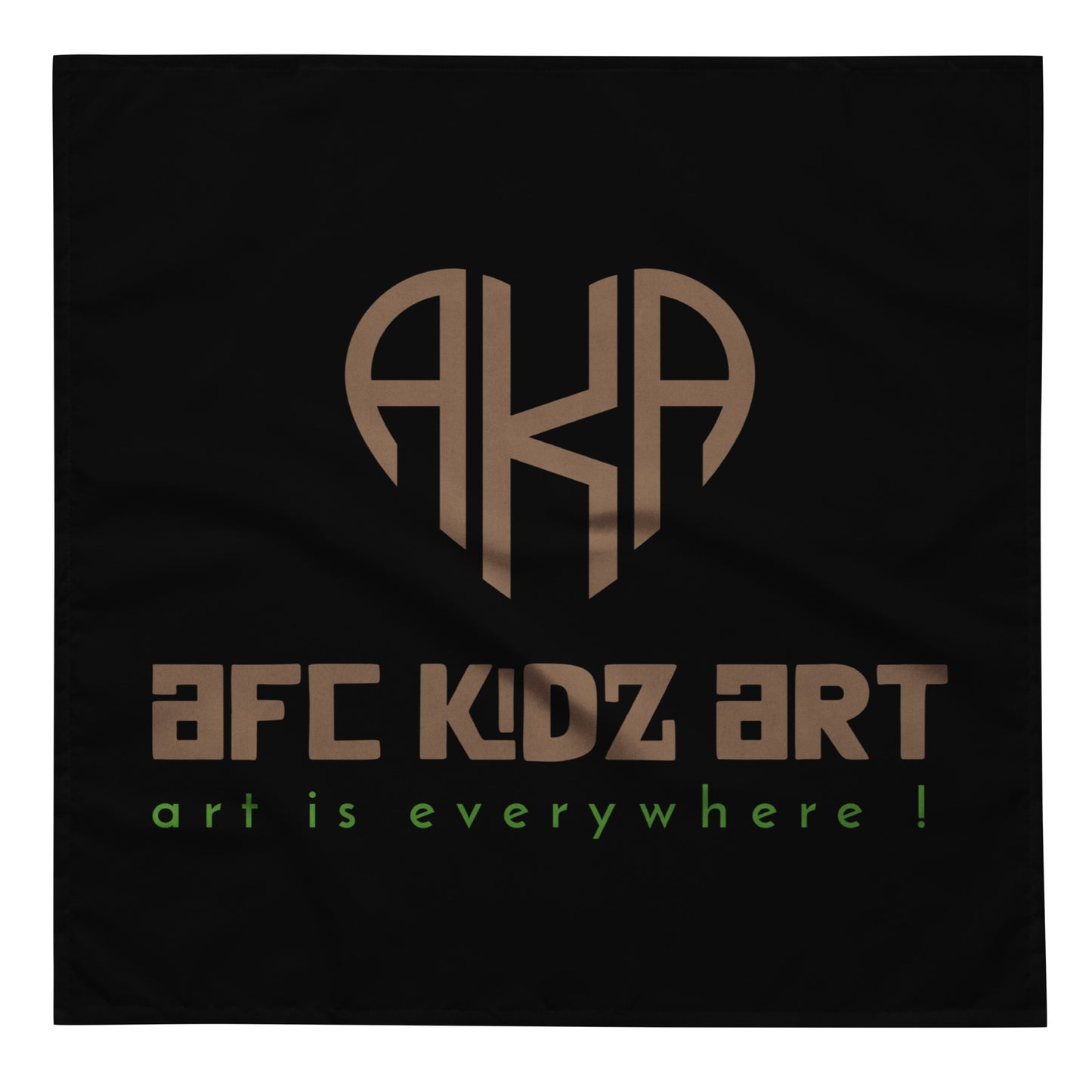 AKA™ Brown bandana
