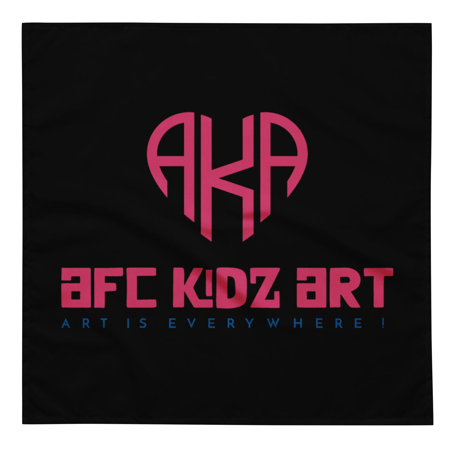 AKA™ Hot Pink bandana