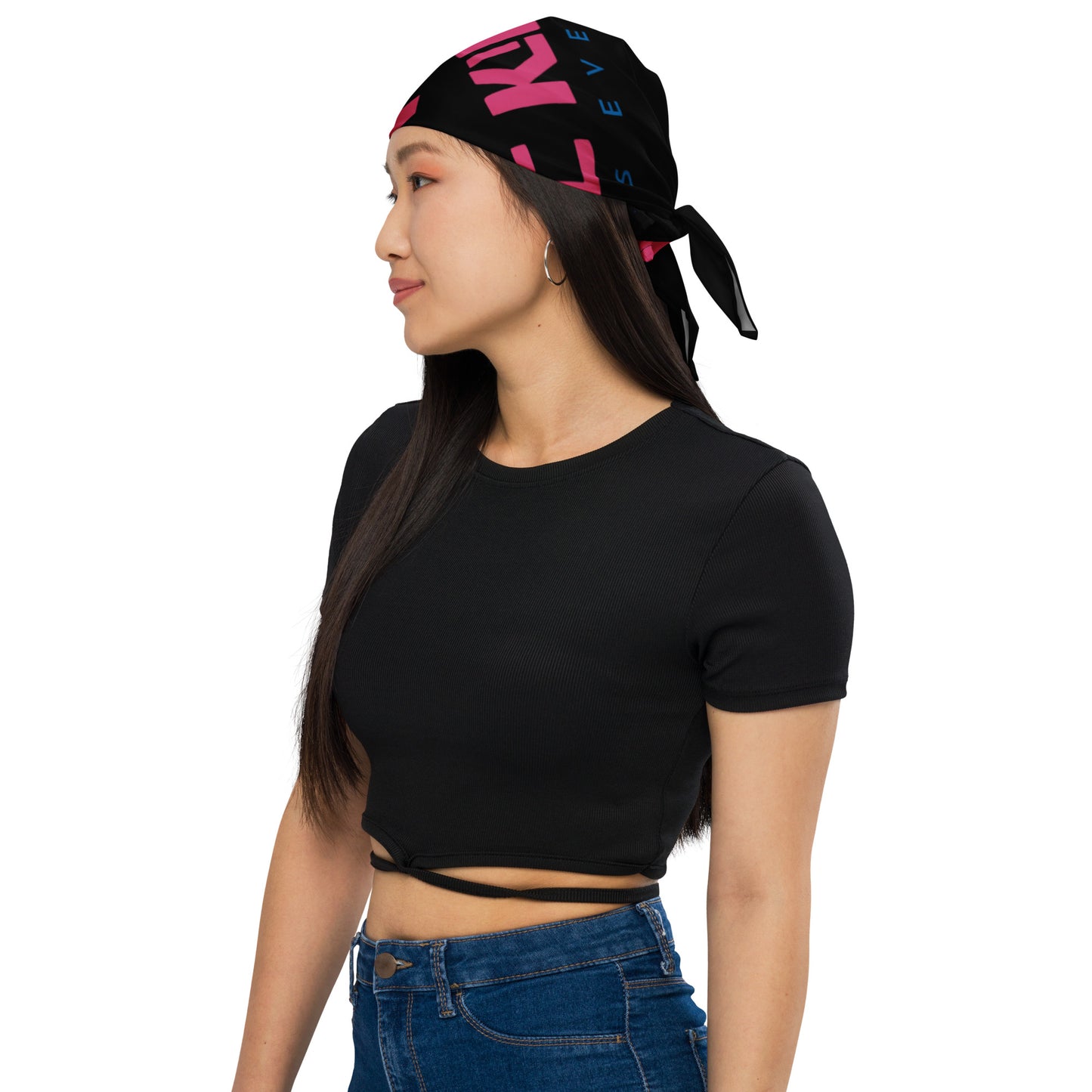AKA™ Hot Pink bandana