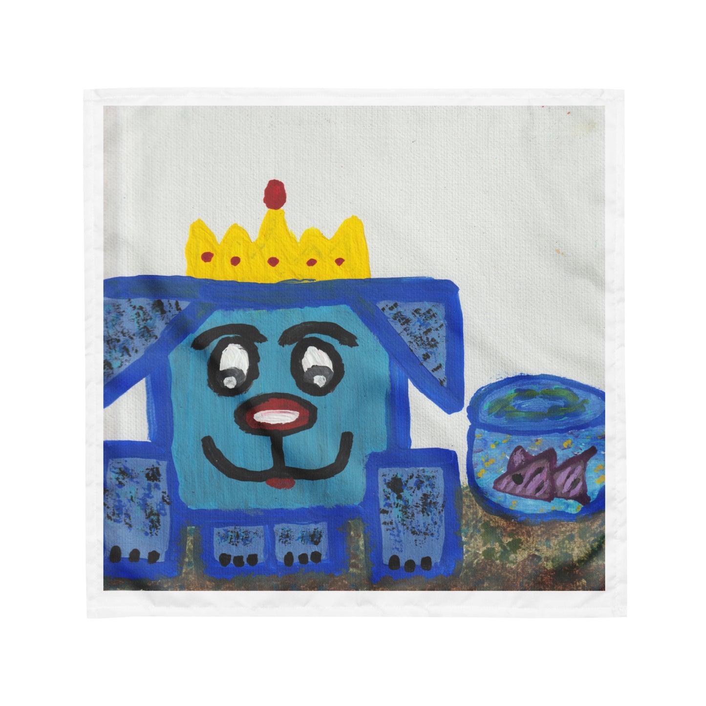 King Pup & Little Fish™ bandana