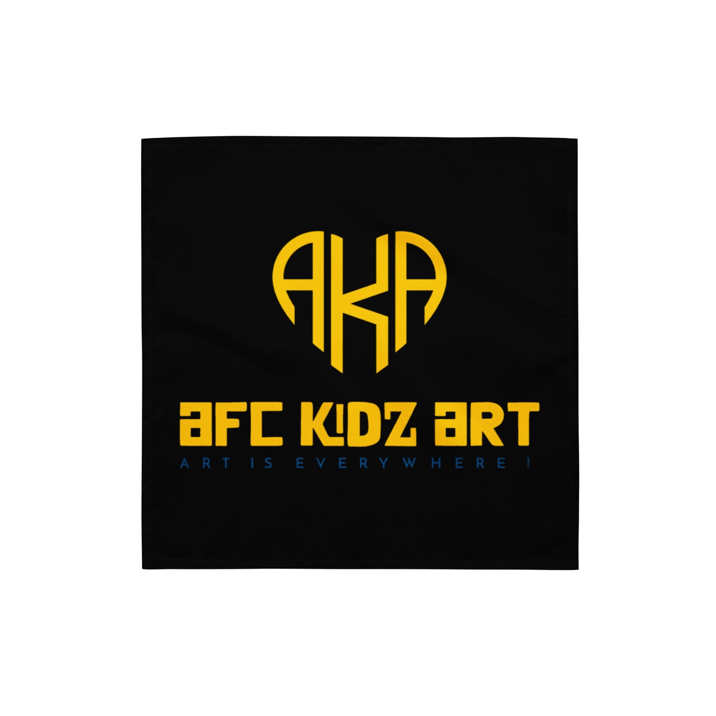 AKA™ Yellow bandana