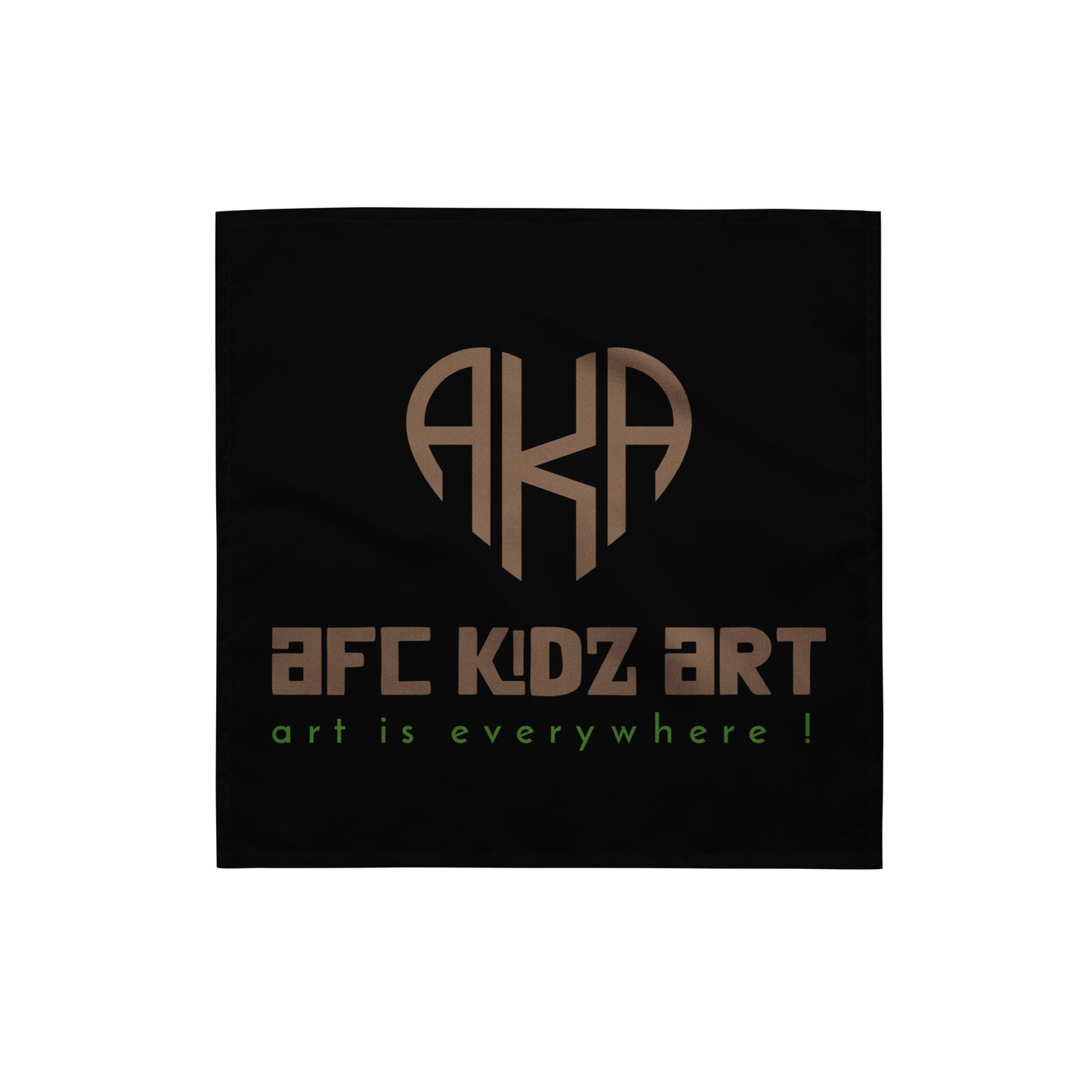 AKA™ Brown bandana
