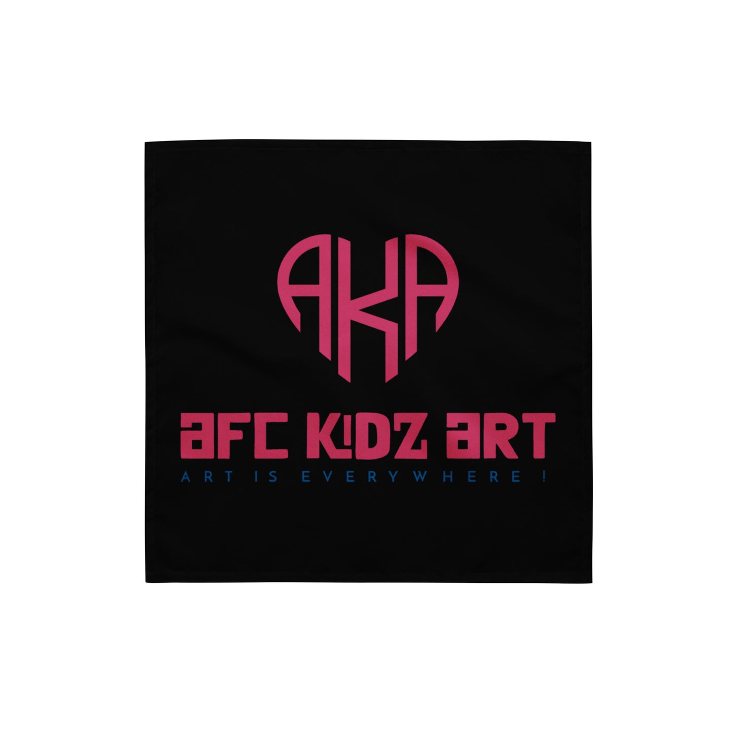 AKA™ Hot Pink bandana