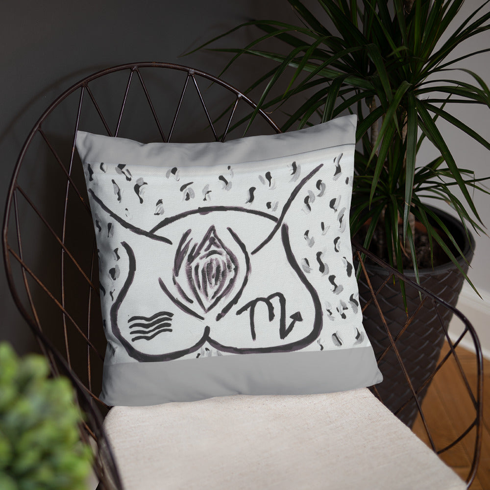 zodiac Scorpio Basic Pillow