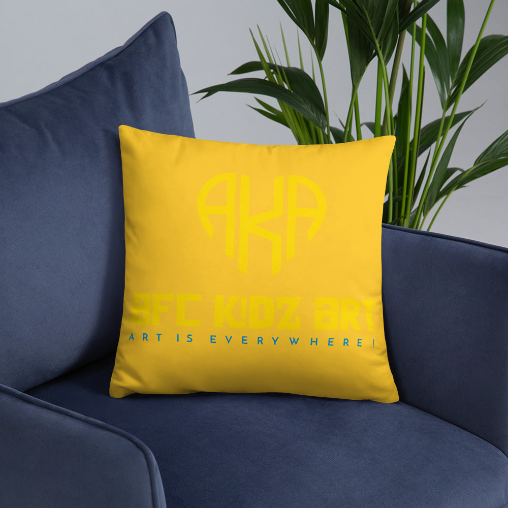 zodiac gemini Basic Pillow