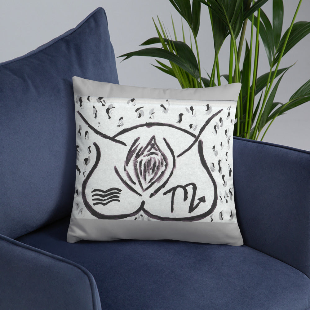zodiac Scorpio Basic Pillow