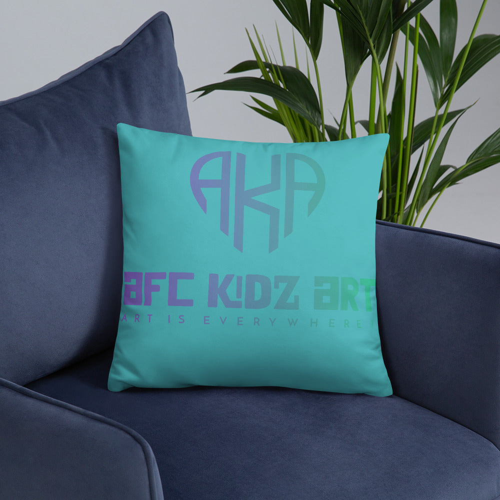 zodiac Pisces Basic Pillow
