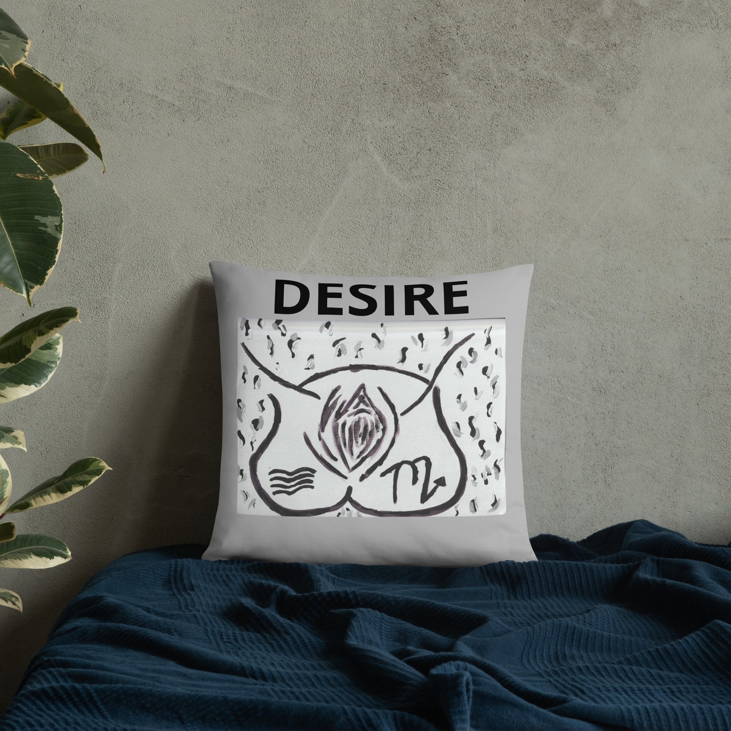 Zodiac Scorpio DESIRE Basic Pillow