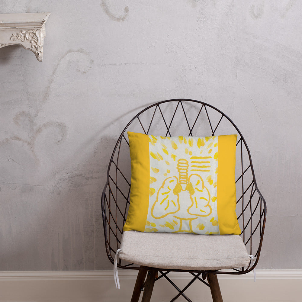 zodiac gemini Basic Pillow