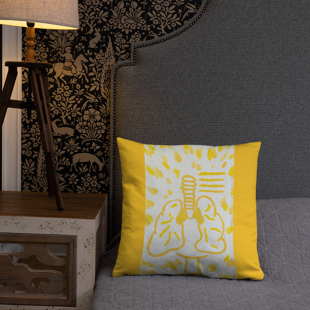 zodiac gemini Basic Pillow