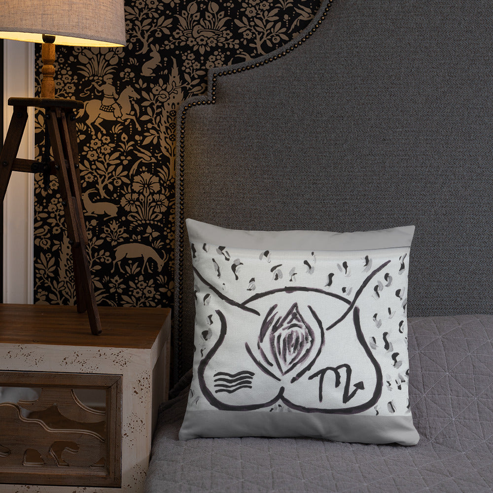 zodiac Scorpio Basic Pillow