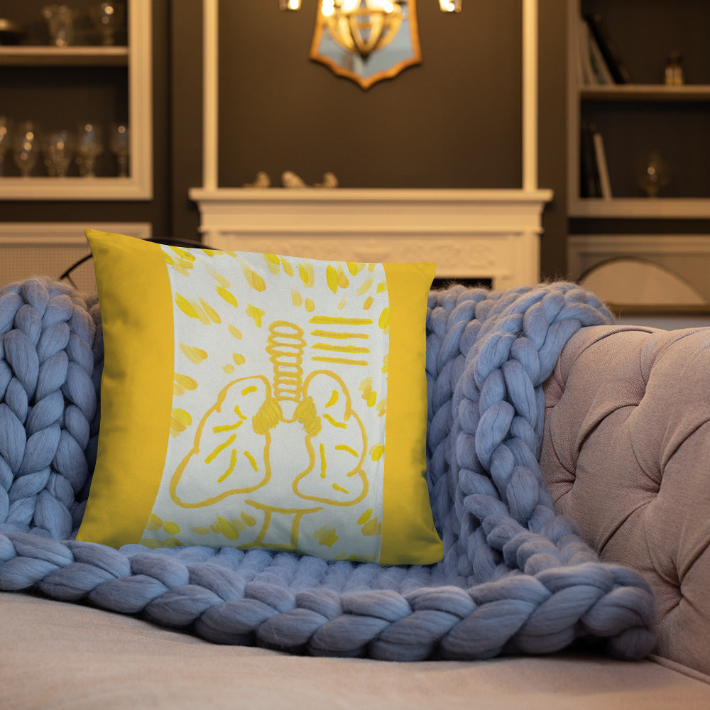 zodiac gemini Basic Pillow