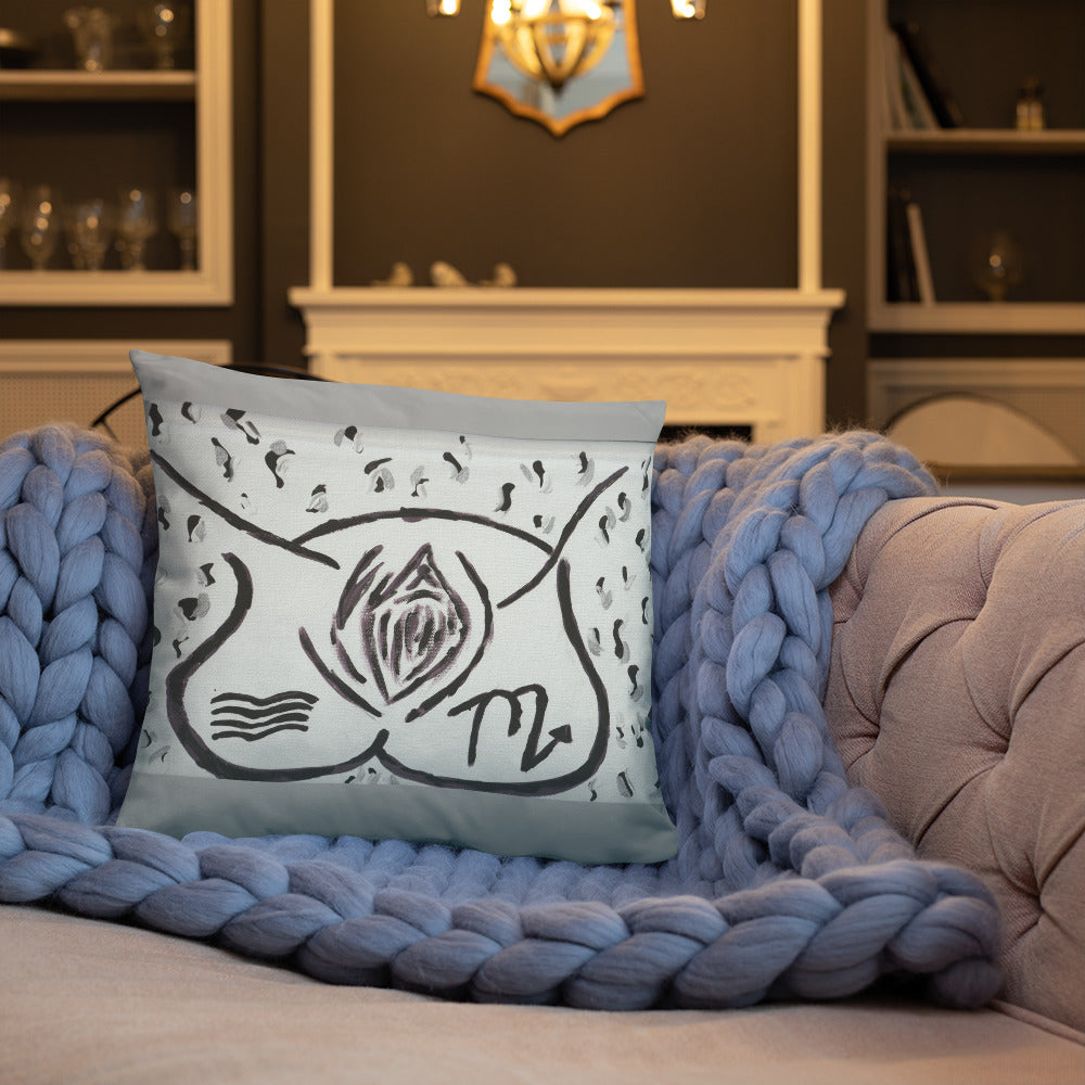zodiac Scorpio Basic Pillow