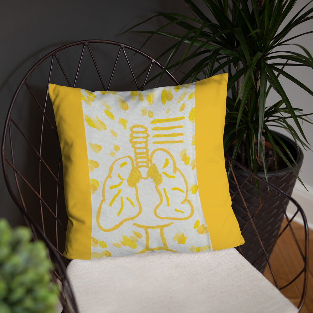 zodiac gemini Basic Pillow