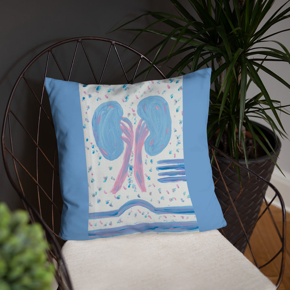 zodiac libra Basic Pillow