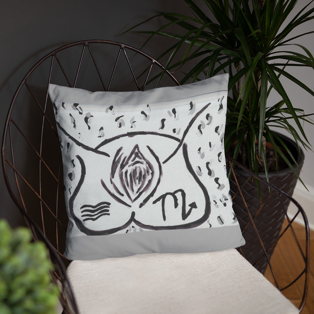 zodiac Scorpio Basic Pillow
