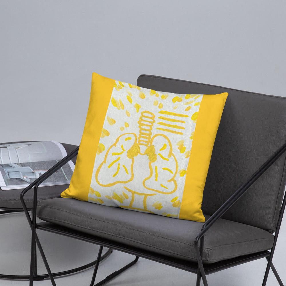 zodiac gemini Basic Pillow