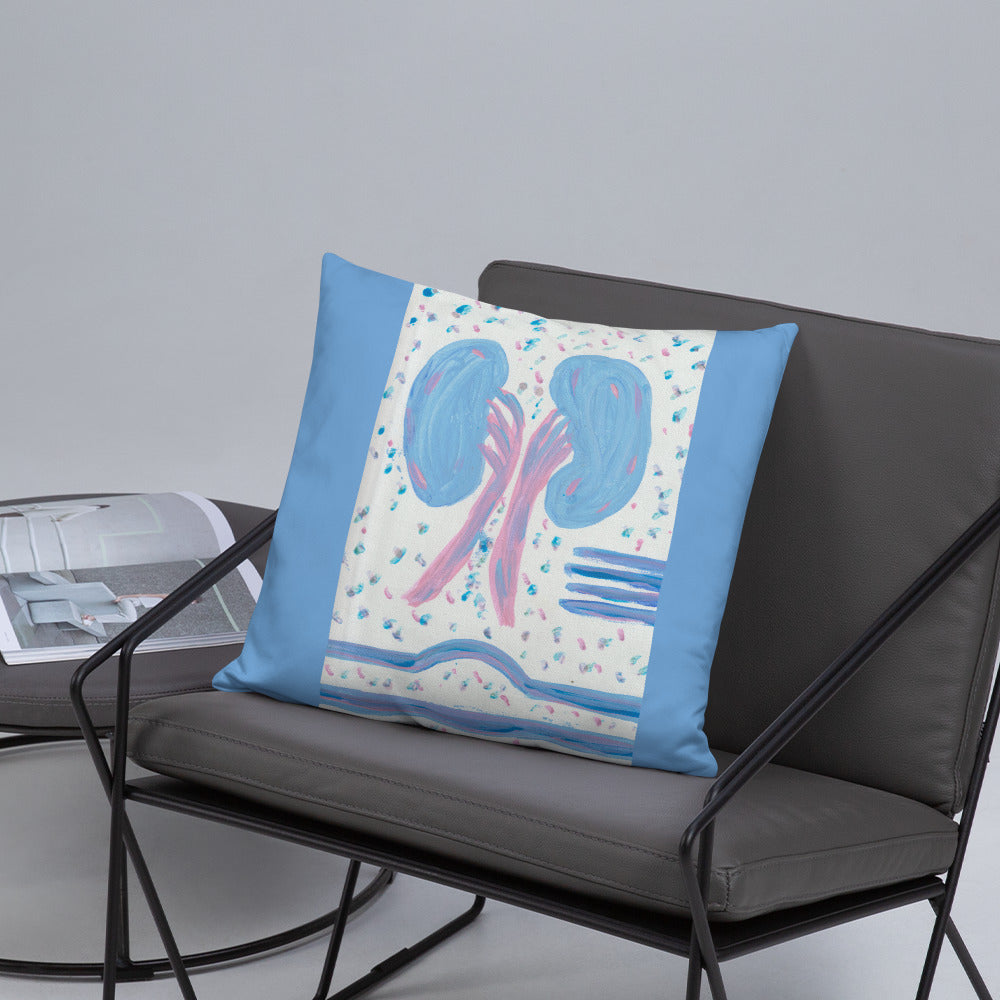 zodiac libra Basic Pillow