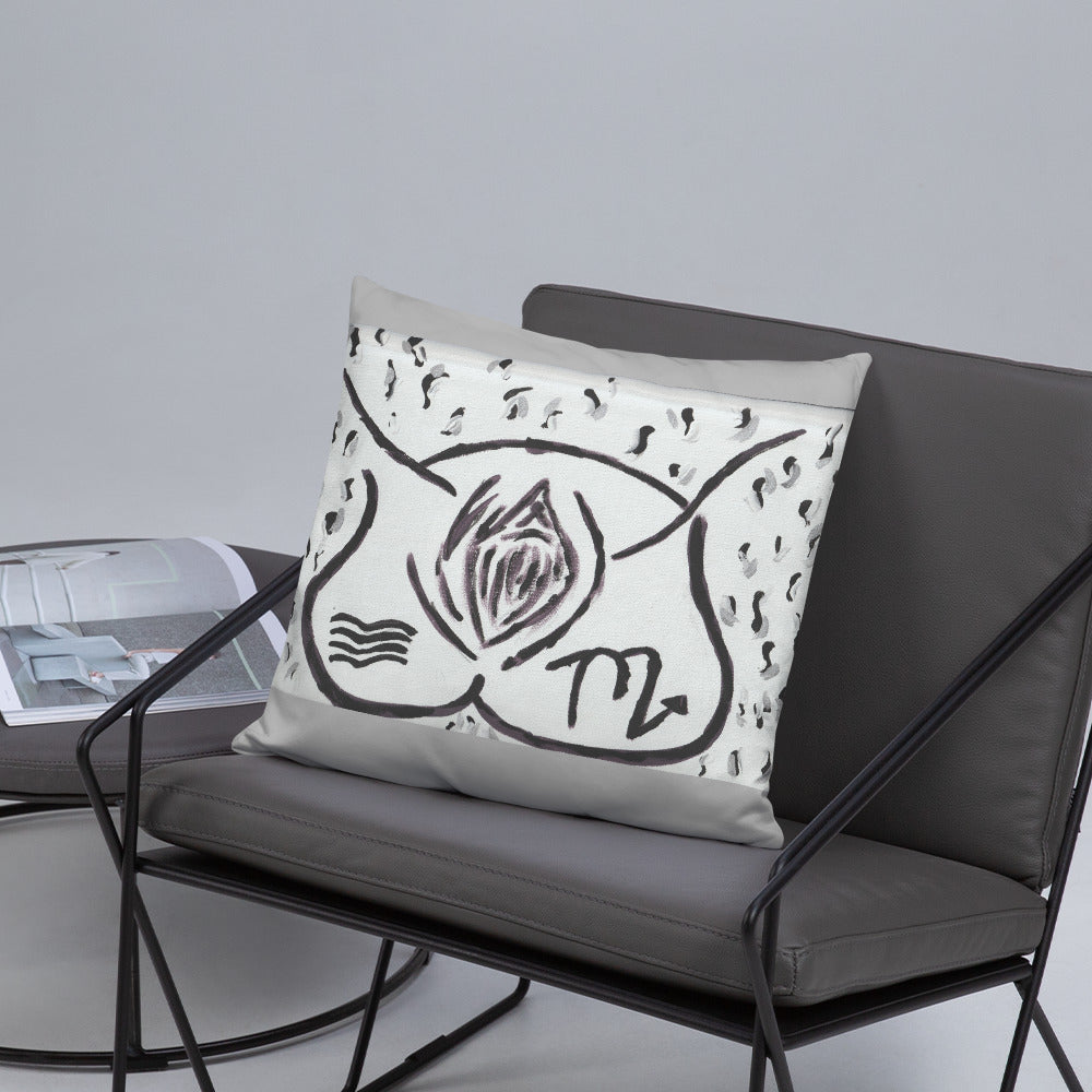 zodiac Scorpio Basic Pillow