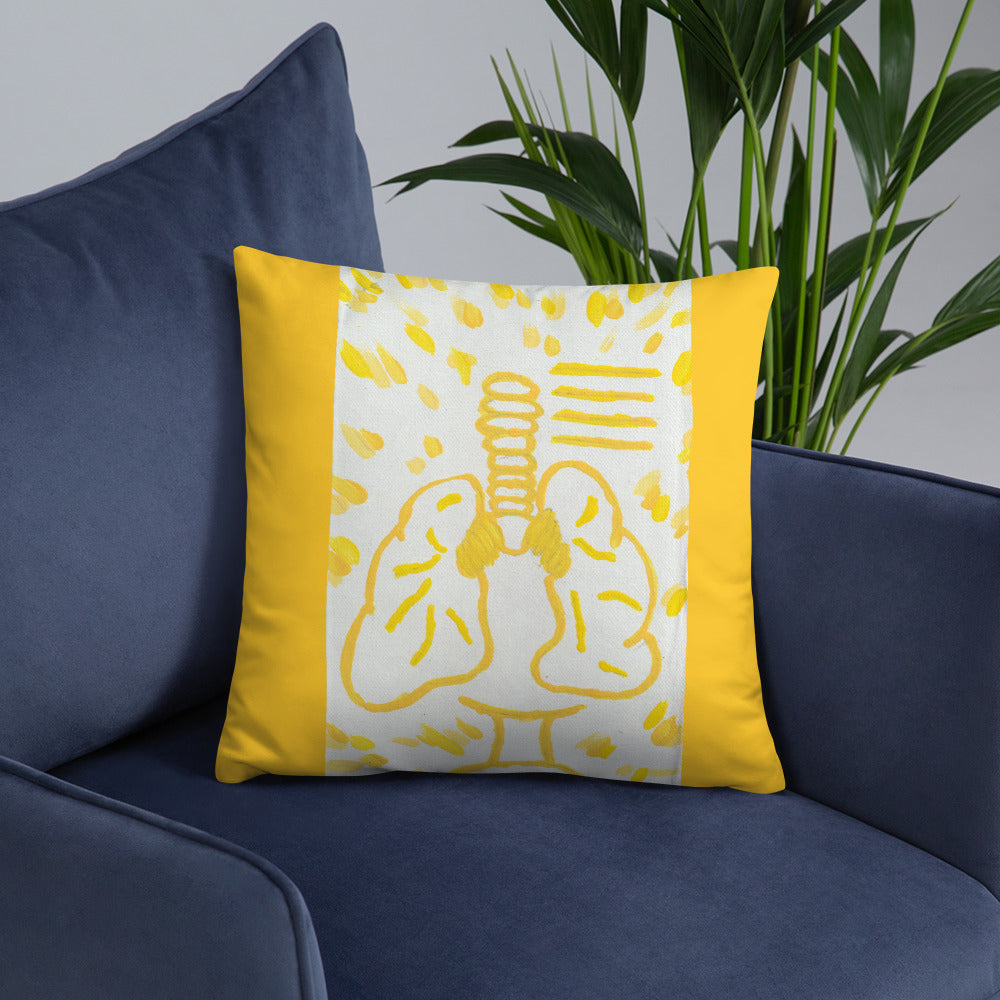 zodiac gemini Basic Pillow