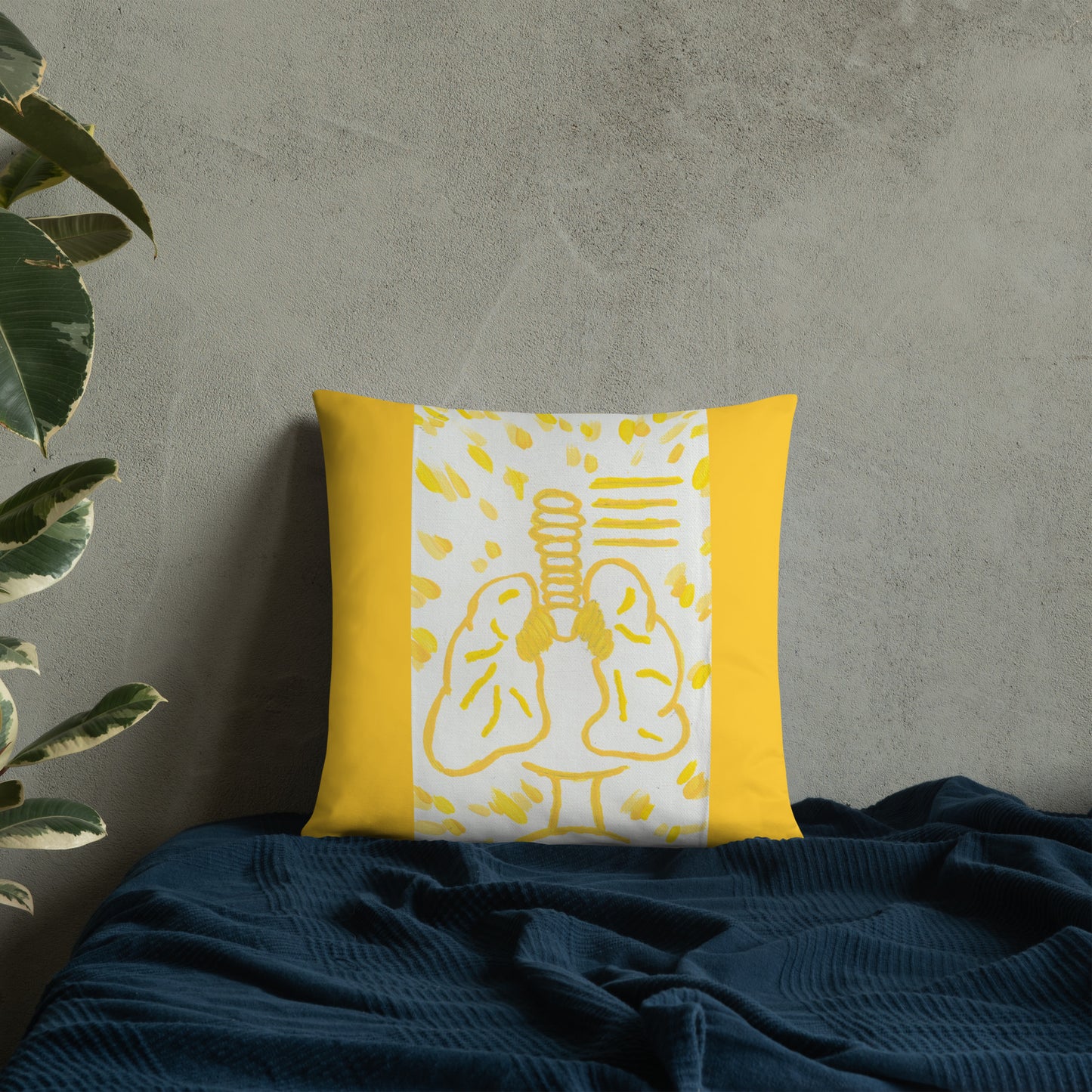 zodiac gemini Basic Pillow