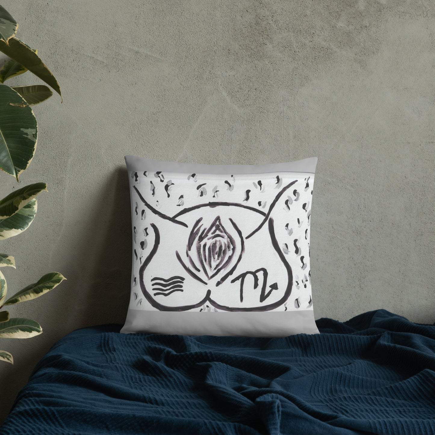 zodiac Scorpio Basic Pillow