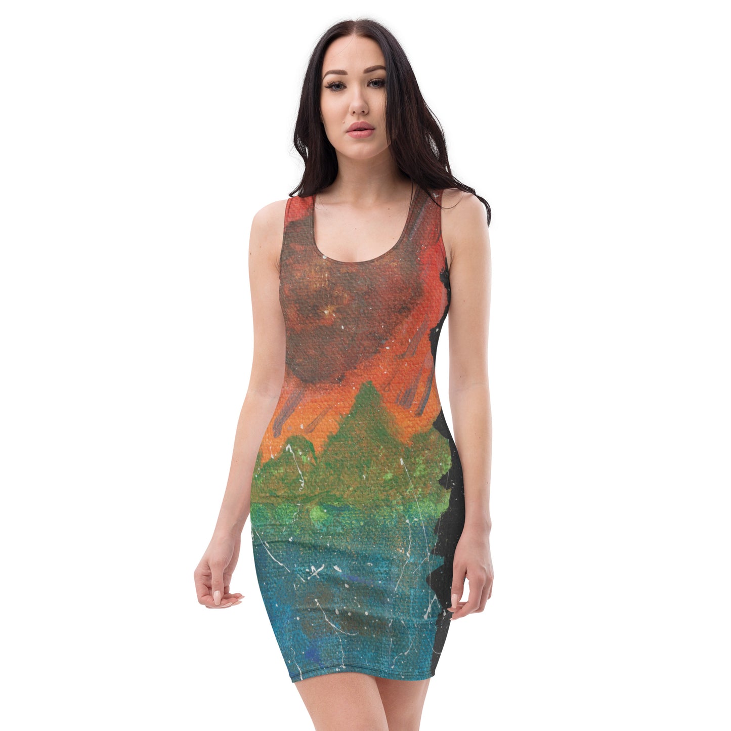 Astroverse By Amira AF Bodycon dress