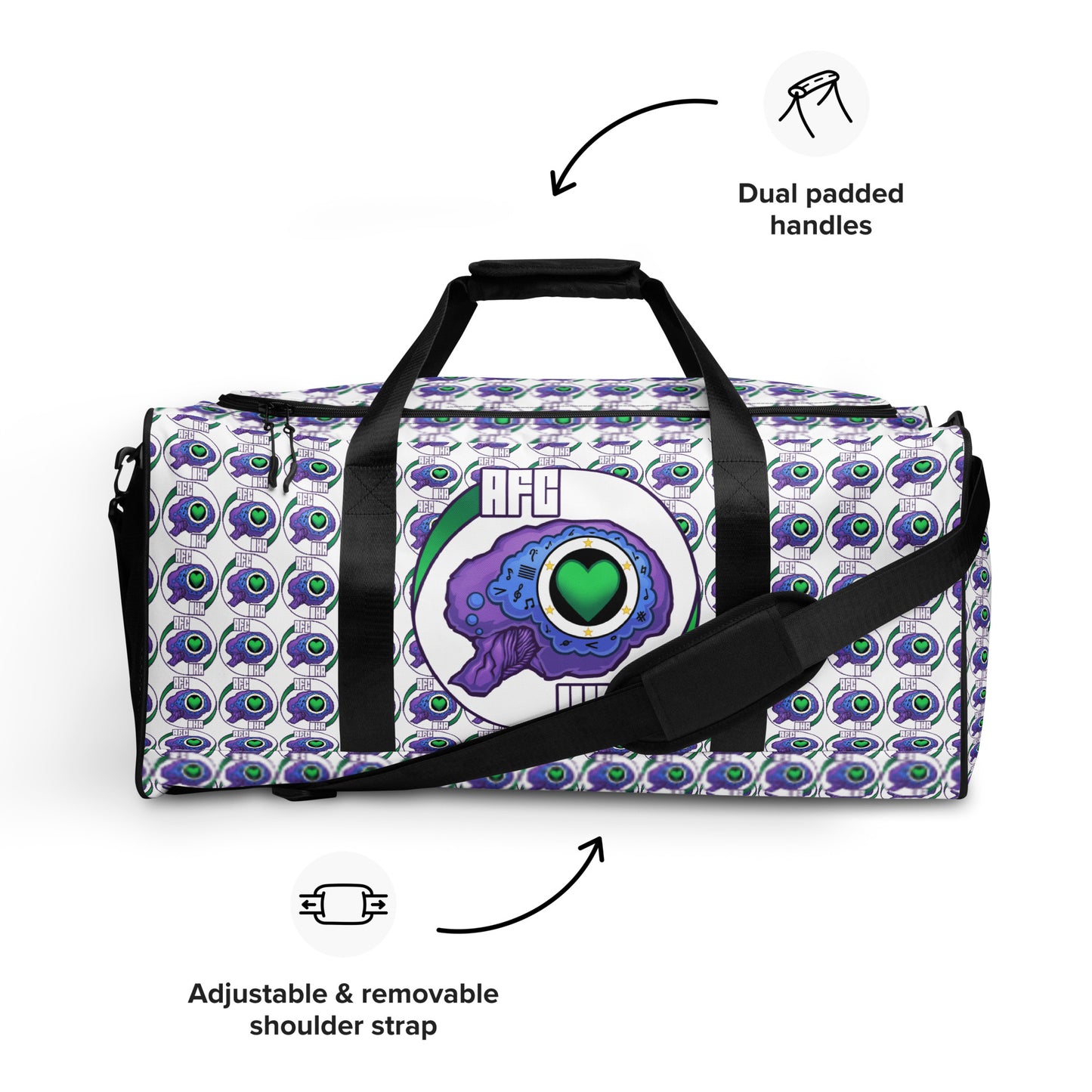 AFC UHA™ gym bag Duffle bag