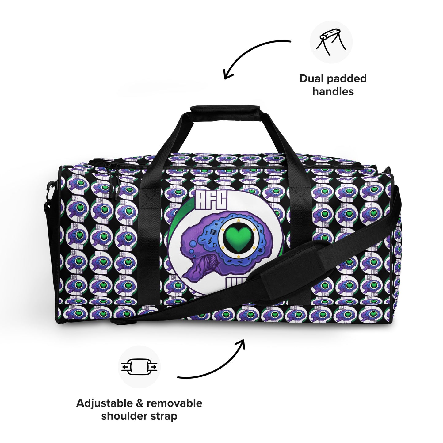 AFC UHA™ gym bag Duffle bag