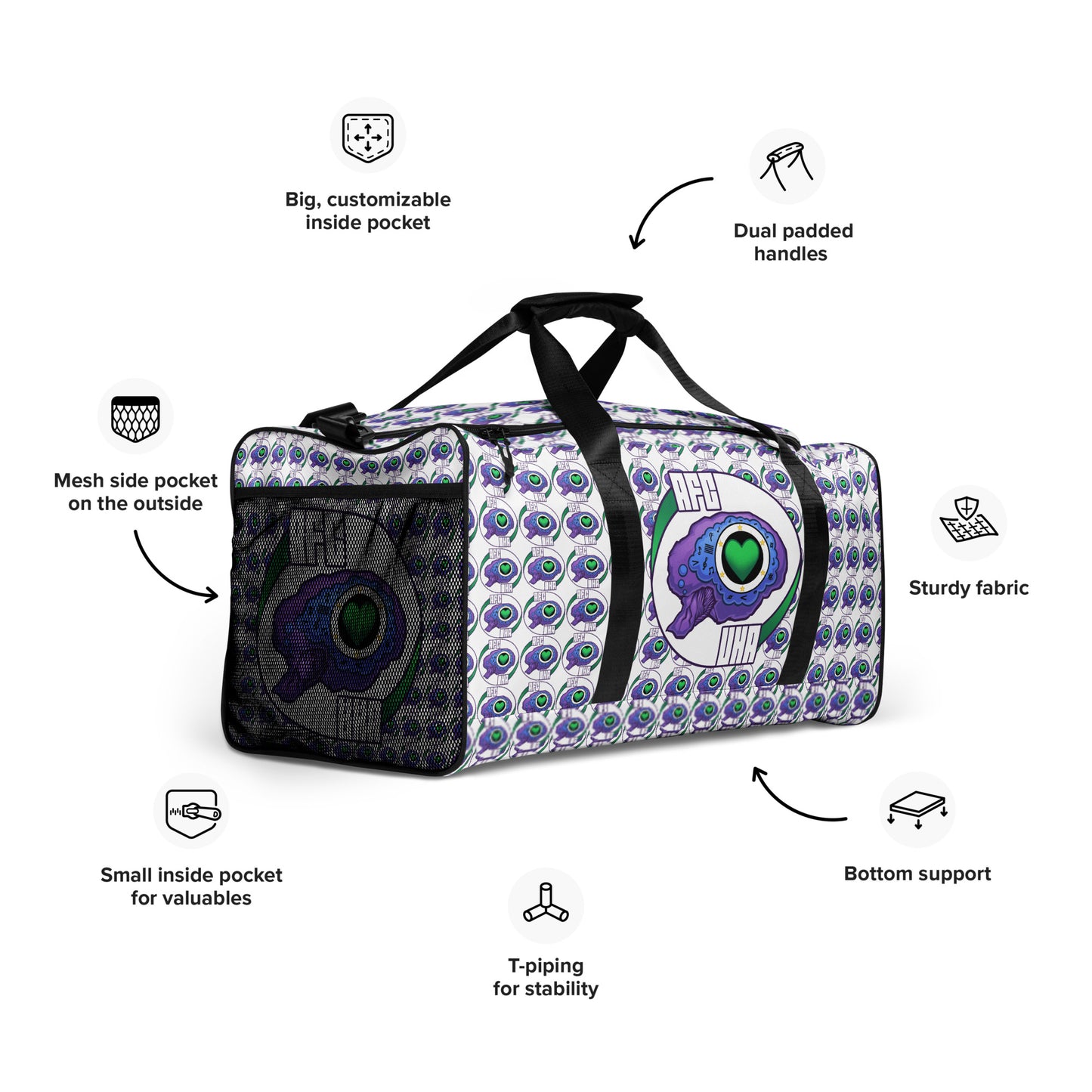 AFC UHA™ gym bag Duffle bag