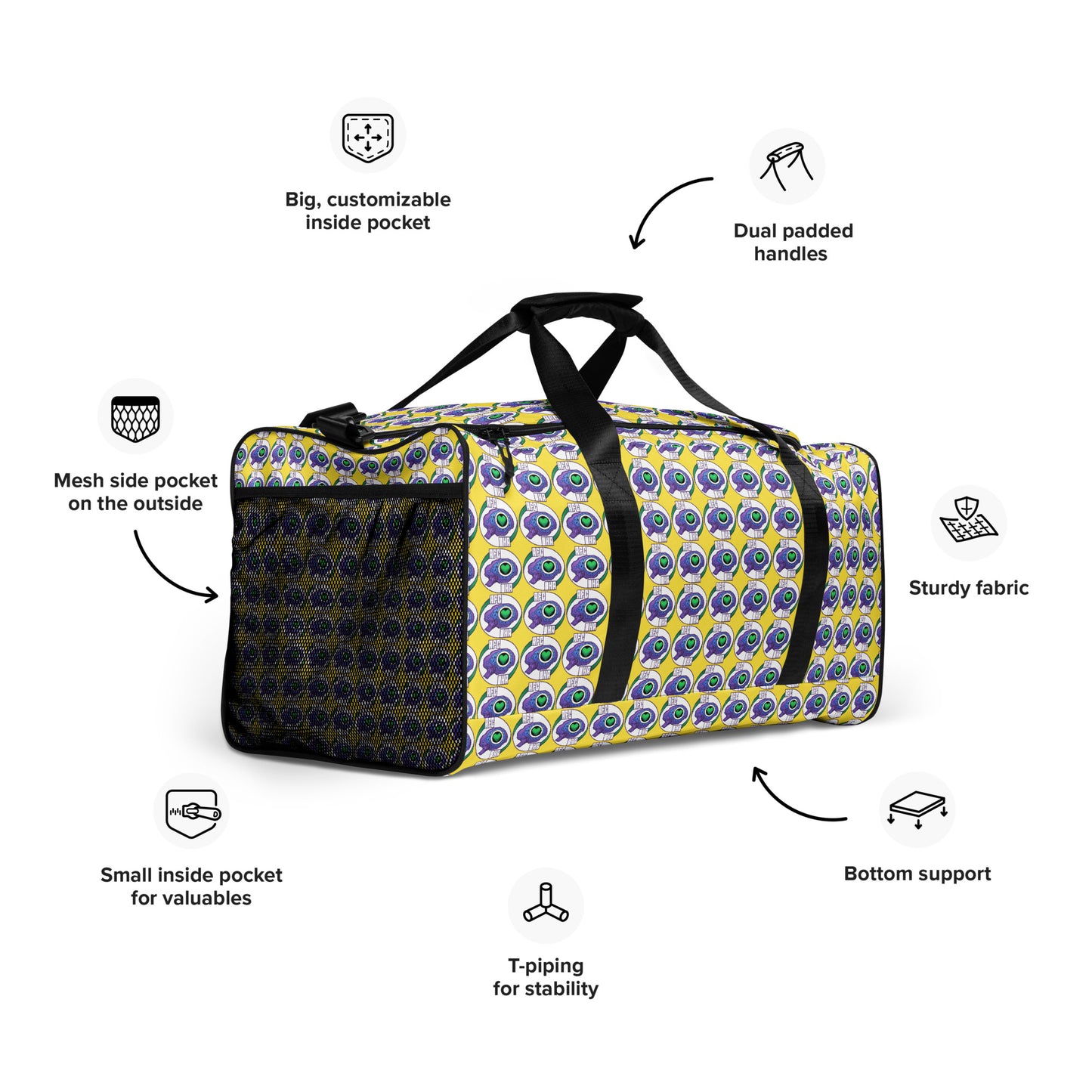 AFC UHA™ gym bag