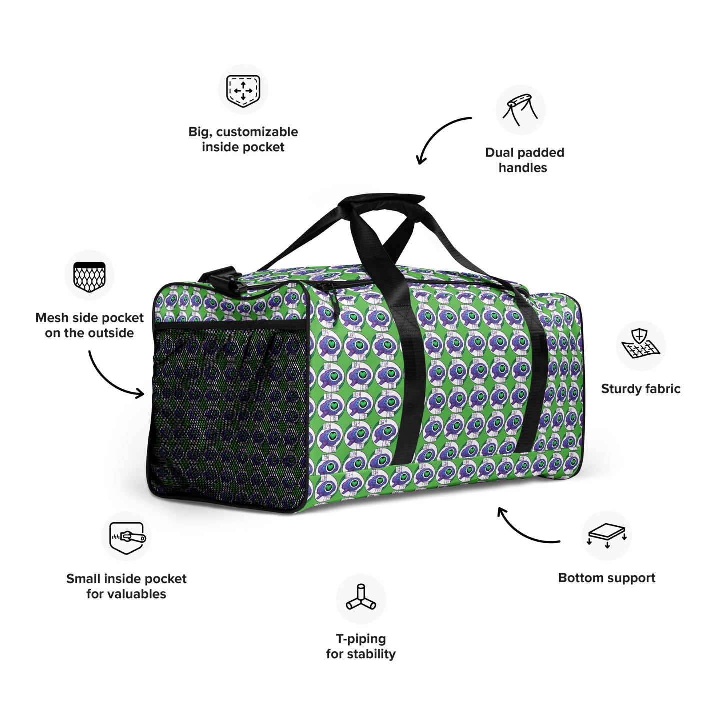 AFC UHA™ gym bag