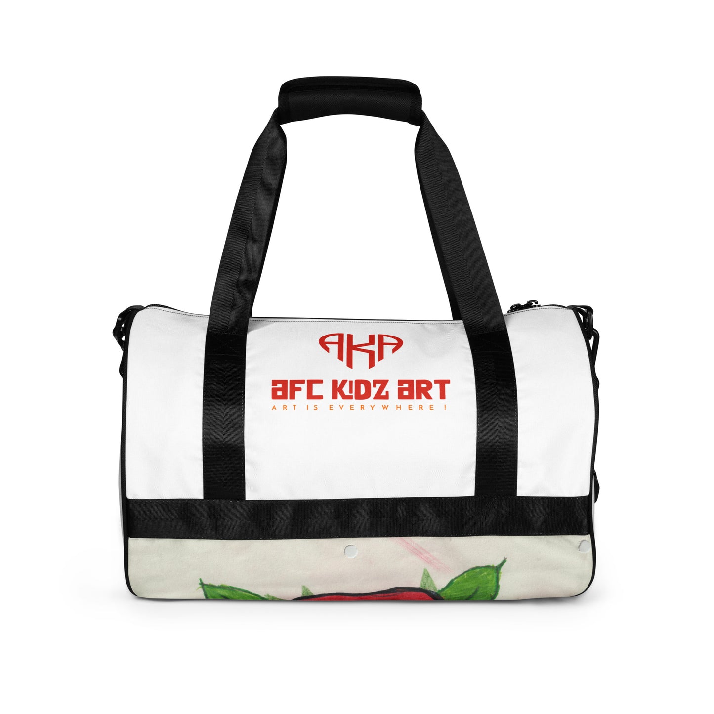 AFC™ AKA Zinnia™ Collection Red Gym Bag