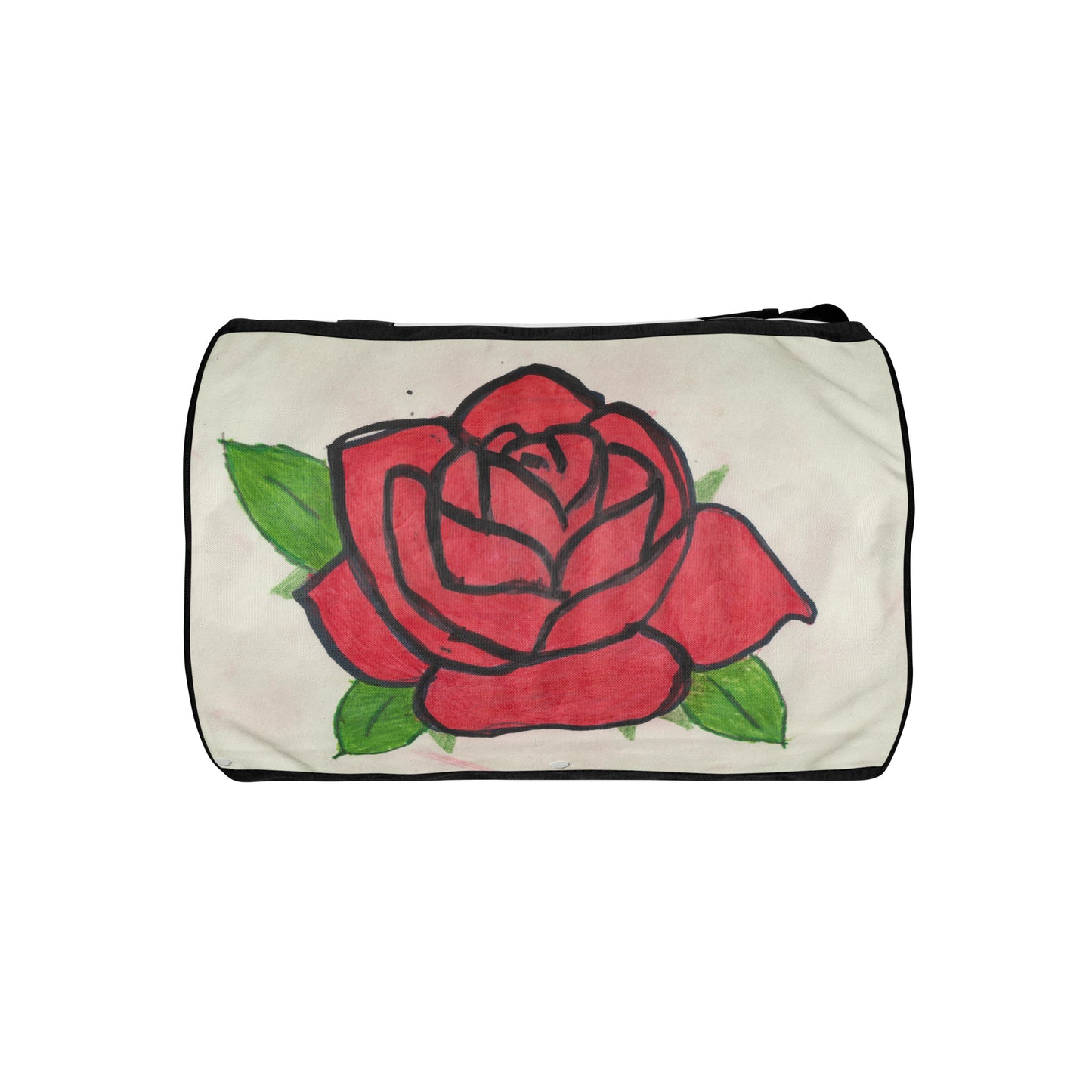 AFC™ AKA Zinnia™ Collection Red Gym Bag