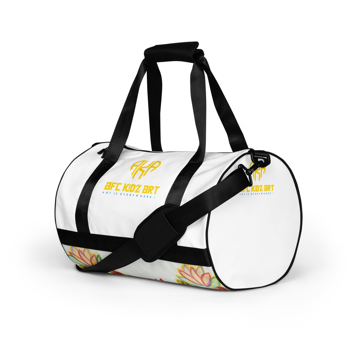 AFC™ AKA Zinnia™ Collection Yellow Gym Bag