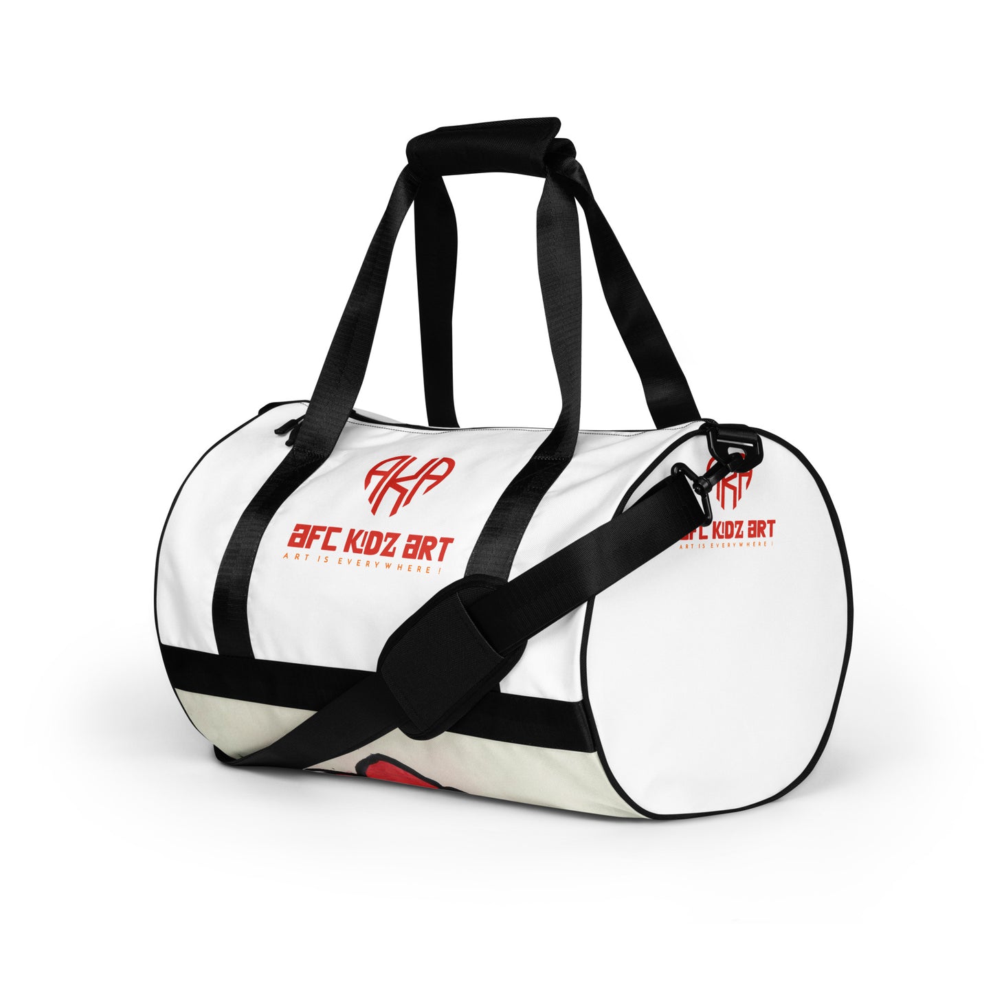 AFC™ AKA Zinnia™ Collection Red Gym Bag