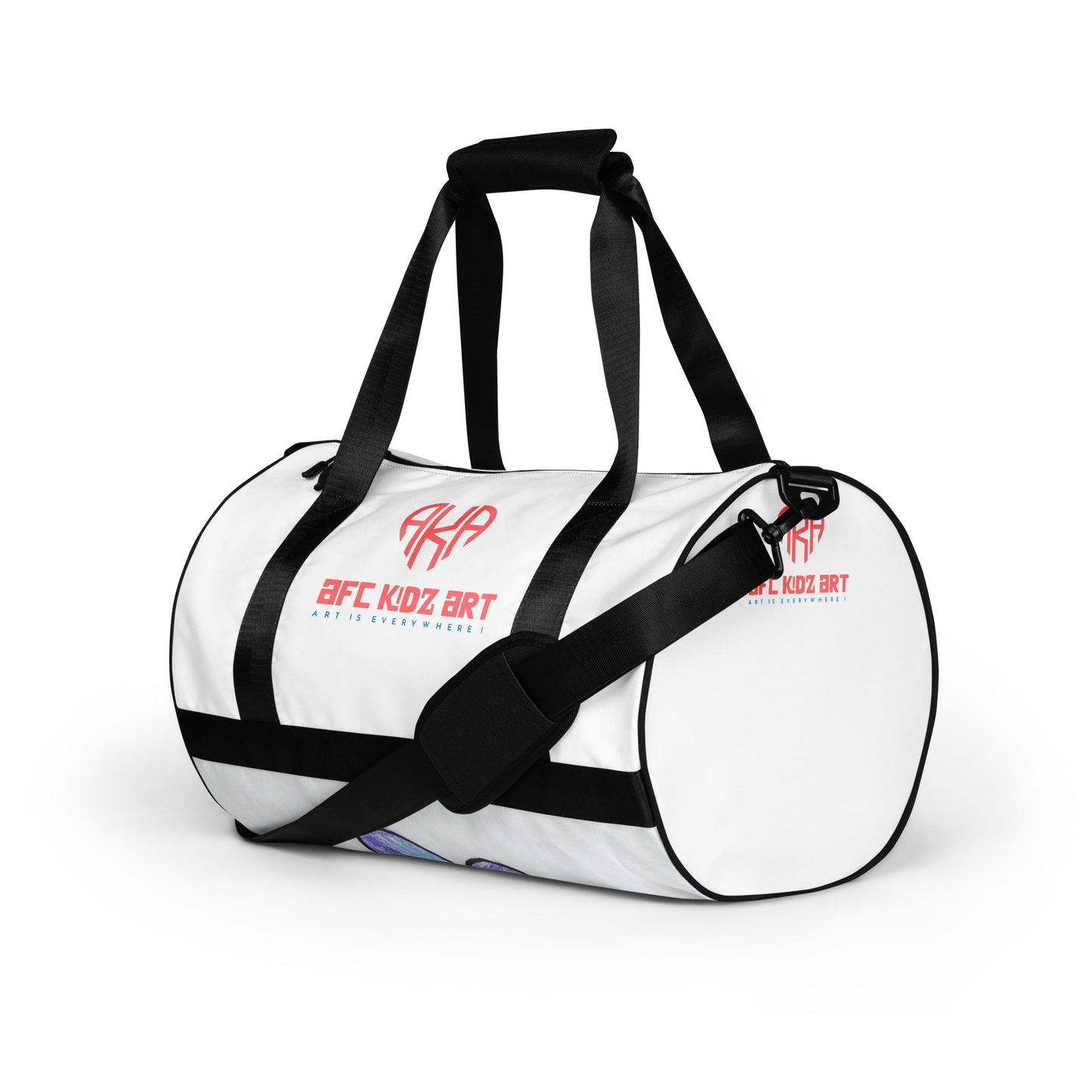 AFC™ AKA Zinnia™ Collection Pink Gym Bag