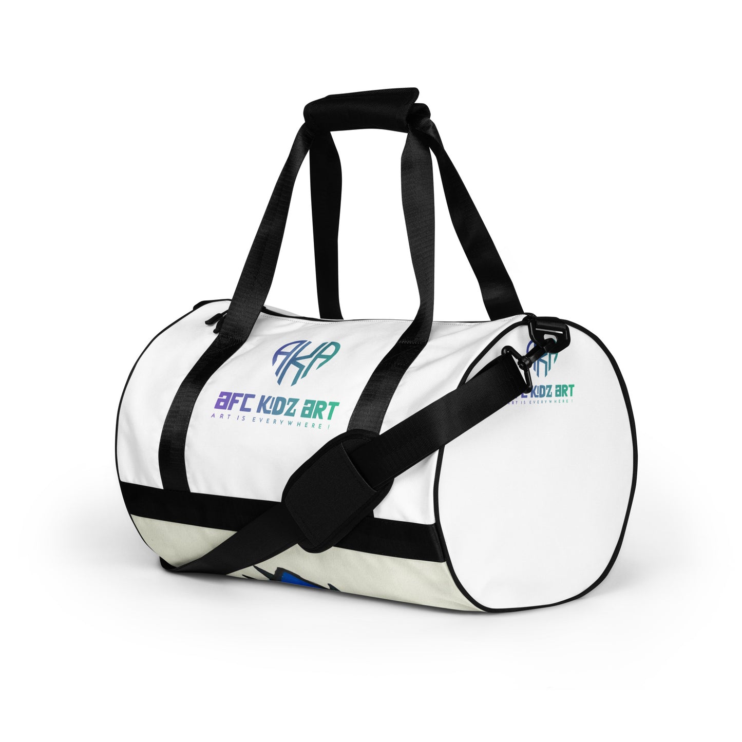 AFC™ AKA Zinnia™ Collection Blue Gym Bag